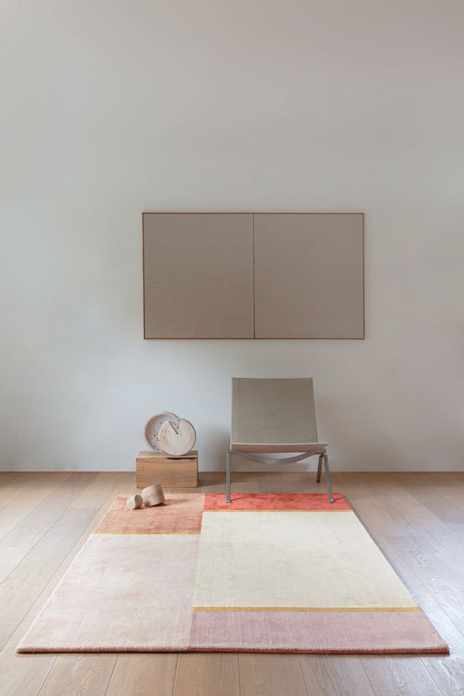 Contemporary carpets - UNITE - LIGNE PURE