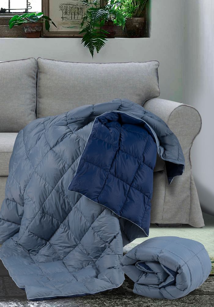 Throw blankets - Plaid Soft Down - CINELLI PIUME E PIUMINI SRL
