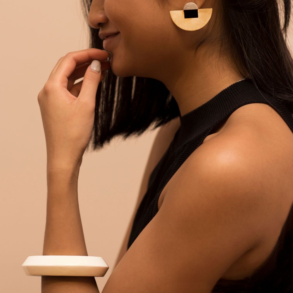 Jewelry - Xi Măng Collection (brass version) - L 'INDOCHINEUR