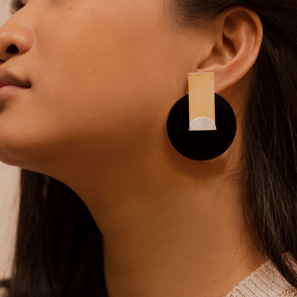 Jewelry - Xi Măng Collection (brass version) - L 'INDOCHINEUR