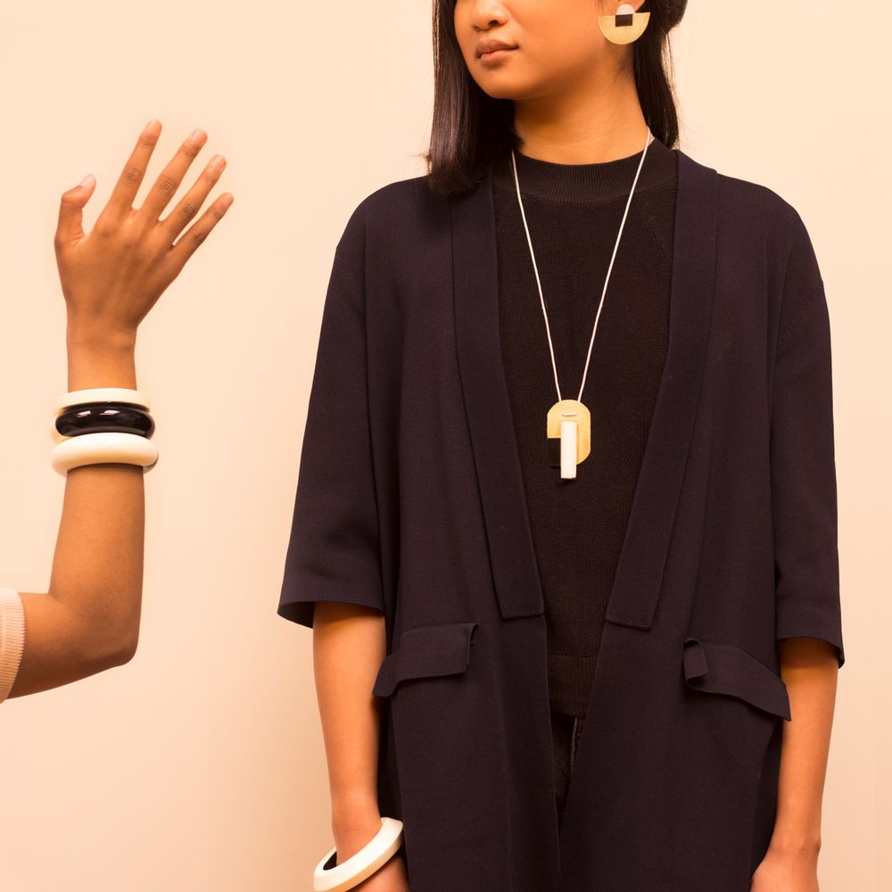 Jewelry - Xi Măng Collection (brass version) - L 'INDOCHINEUR