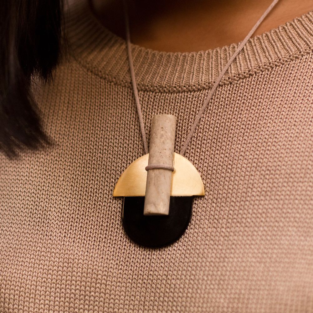 Jewelry - Xi Măng Collection (brass version) - L 'INDOCHINEUR