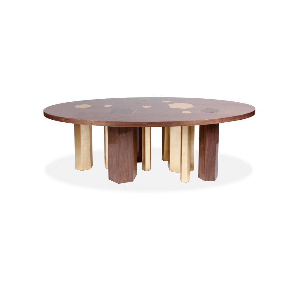 Dining Tables - HONEYCOMB TABLE - ROYAL STRANGER