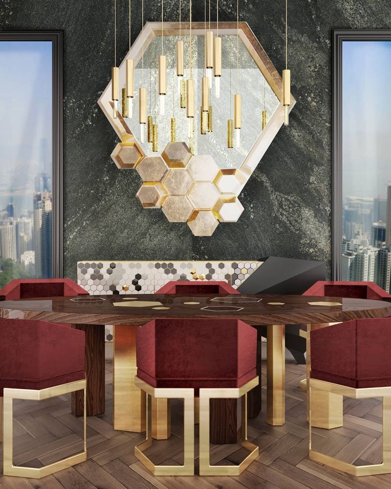 Dining Tables - HONEYCOMB TABLE - ROYAL STRANGER