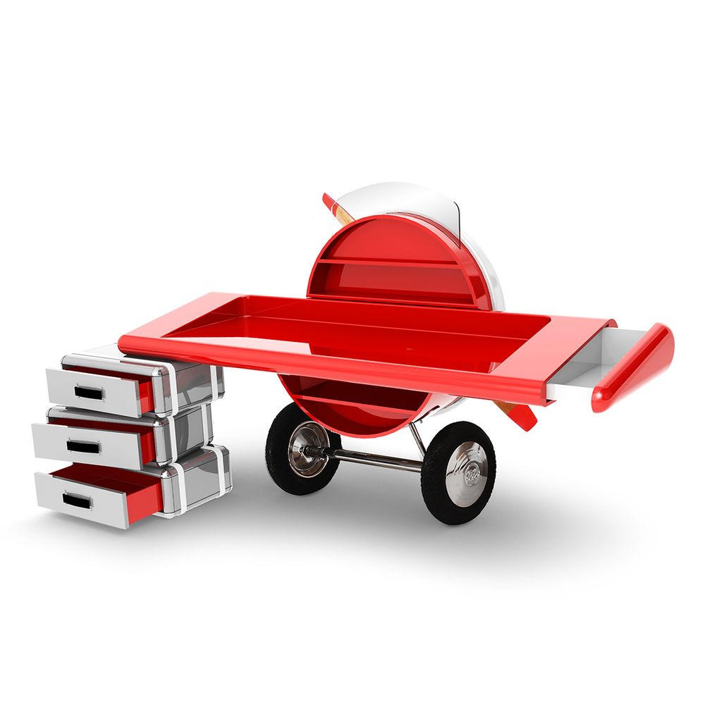 Desks - Sky Kids Desk - COVET HOUSE