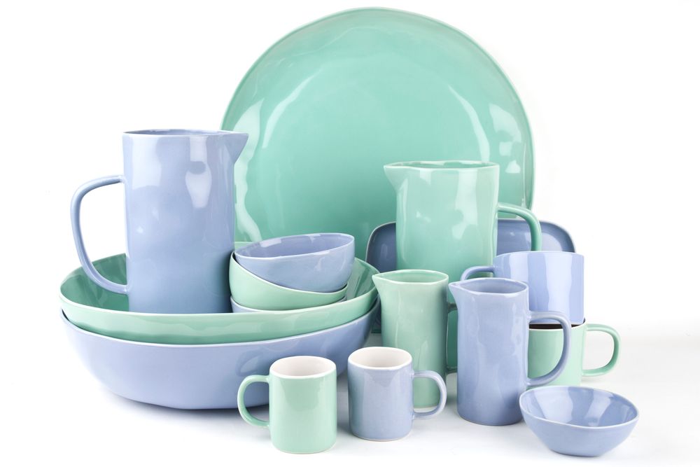 Plats et saladiers - Cailles Egg moderne divertissant en 12 couleurs. - QUAIL DESIGNS EUROPE BV
