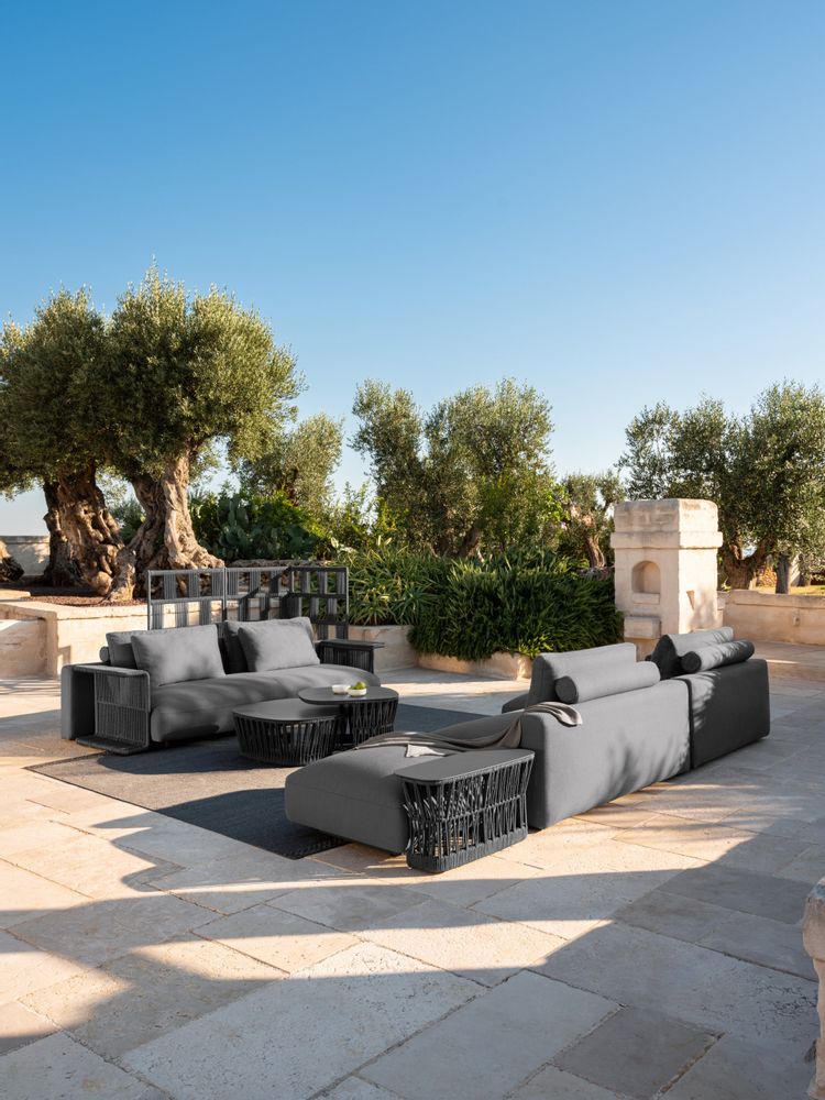 Lawn sofas - Cliff Decò Collection - TALENTI SPA