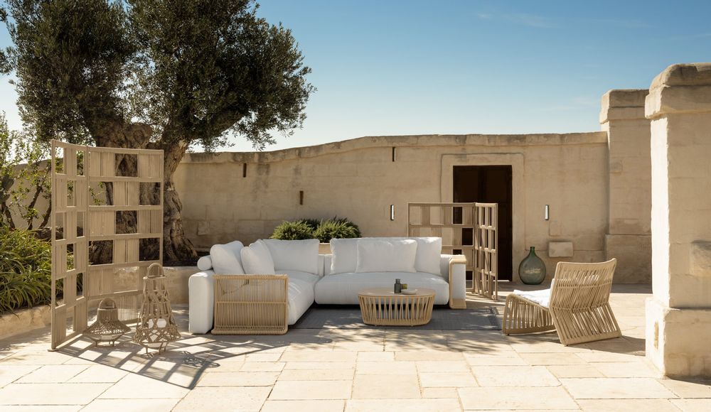 Lawn sofas - Cliff Decò Collection - TALENTI SPA