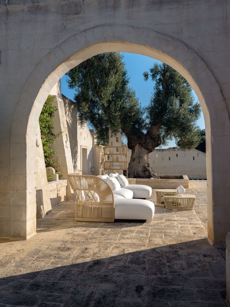 Lawn sofas - Cliff Decò Collection - TALENTI SPA