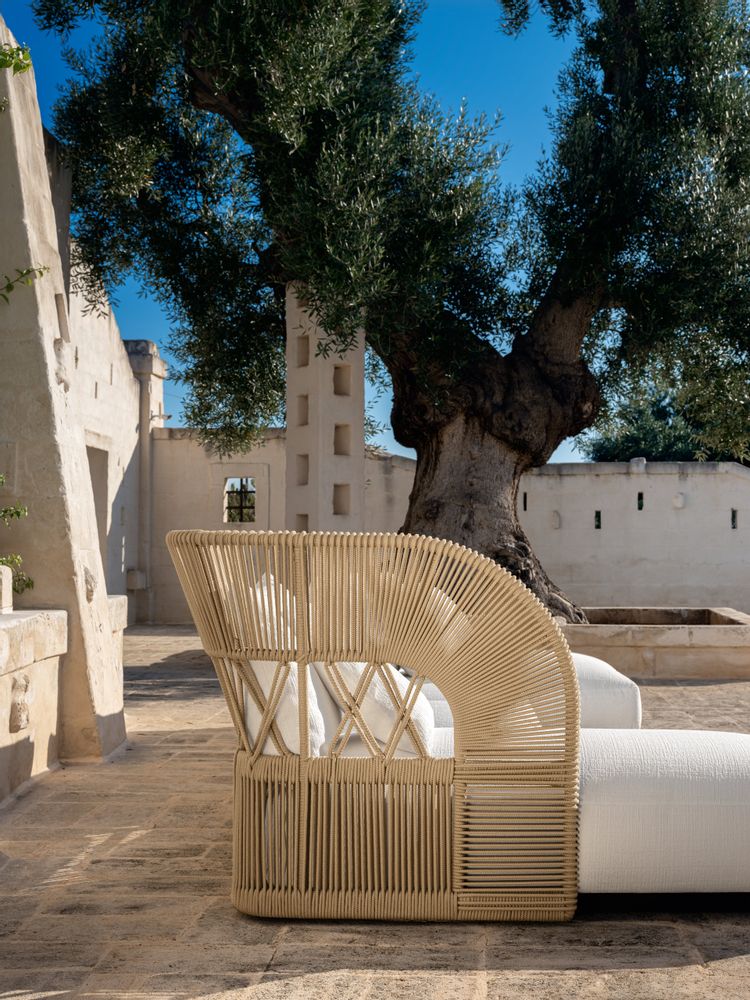 Lawn sofas - Cliff Decò Collection - TALENTI SPA