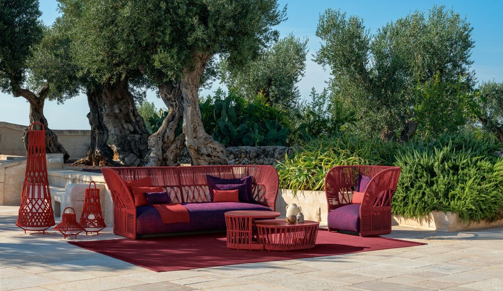 Lawn sofas - Cliff Decò Collection - TALENTI SPA