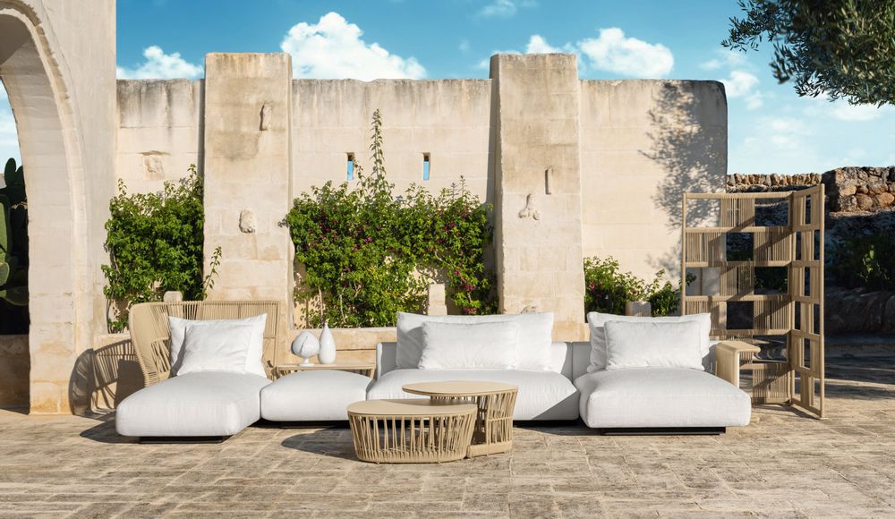Lawn sofas - Cliff Decò Collection - TALENTI SPA