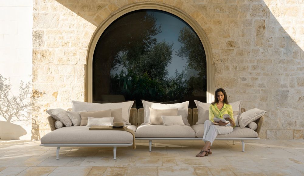 Lawn sofas - Cruise Alu collection - TALENTI SPA