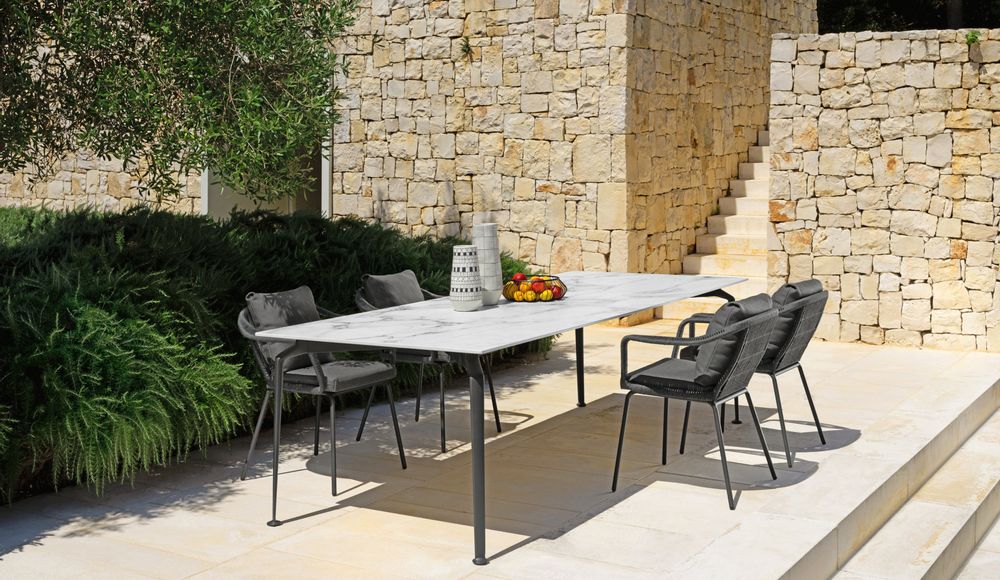 Lawn sofas - Cruise Alu collection - TALENTI SPA