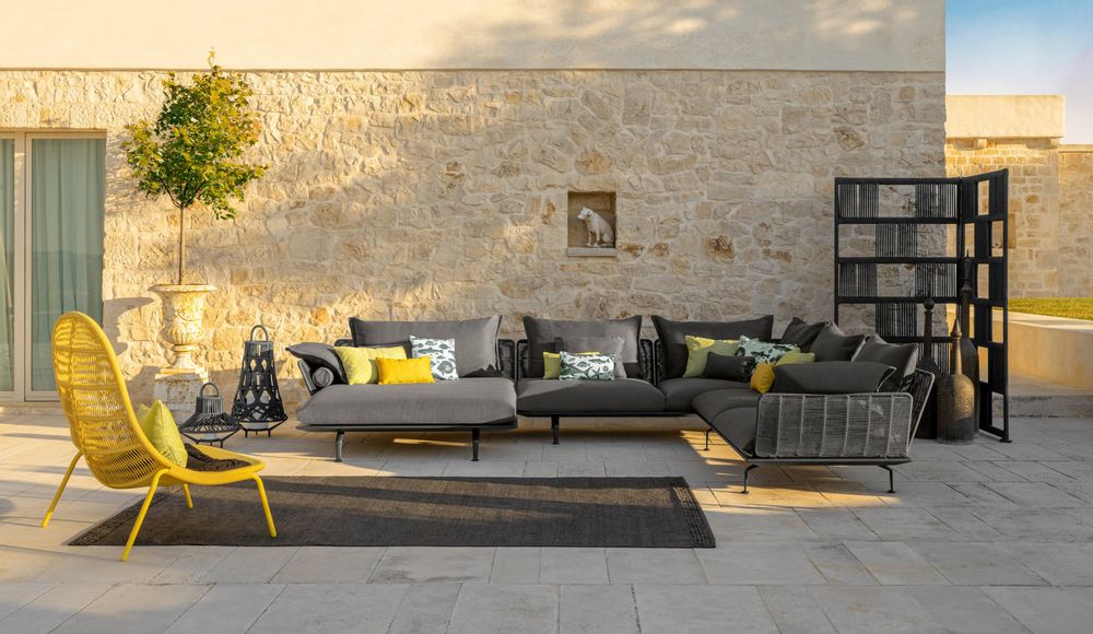 Lawn sofas - Cruise Alu collection - TALENTI SPA
