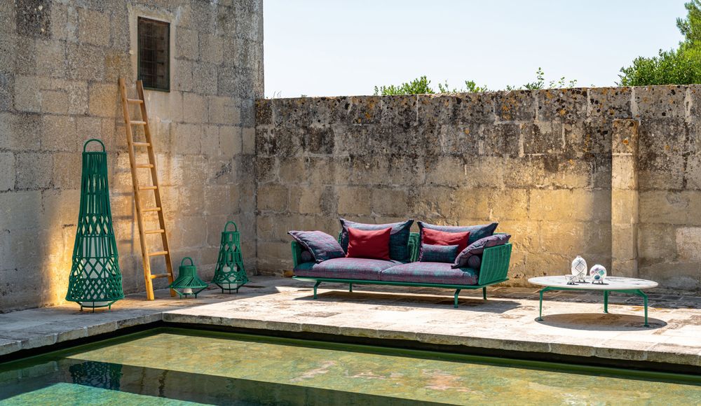 Lawn sofas - Cruise Alu collection - TALENTI SPA