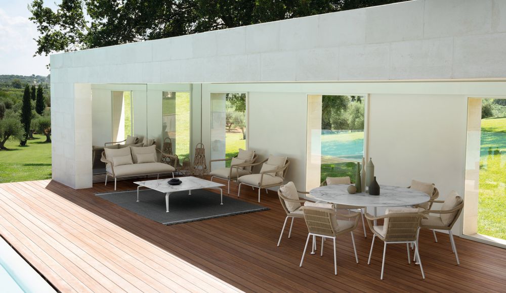 Lawn sofas - Cruise Alu collection - TALENTI SPA