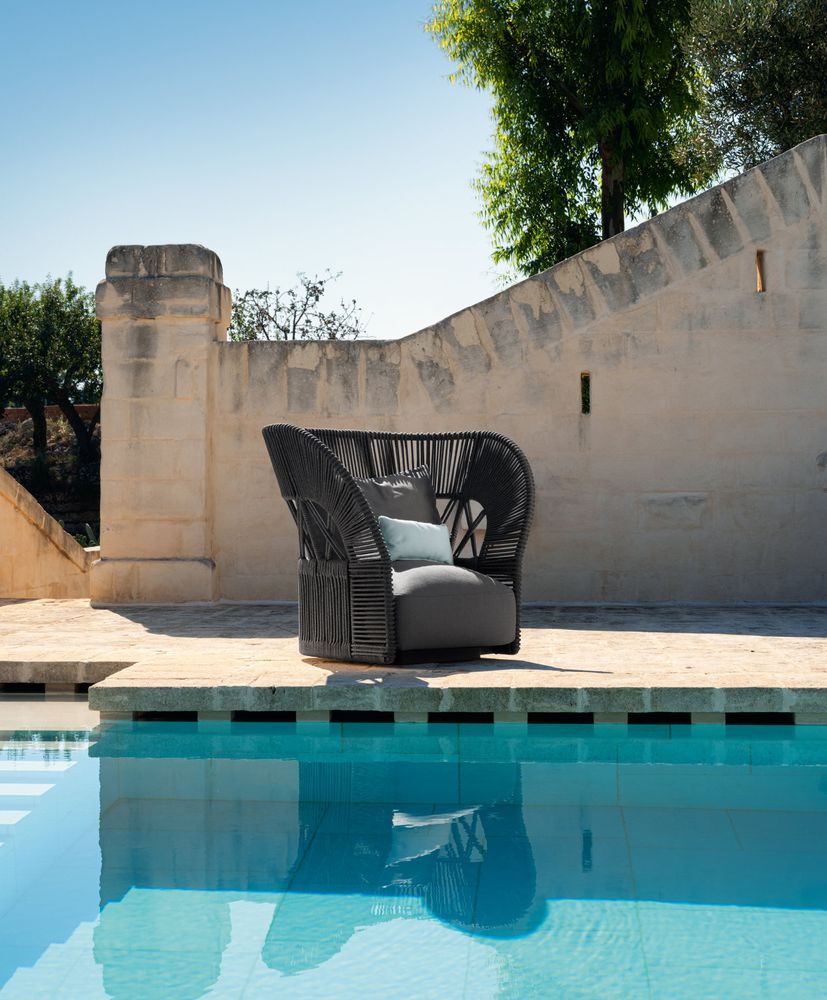 Lawn sofas - Cliff Decò Collection - TALENTI SPA