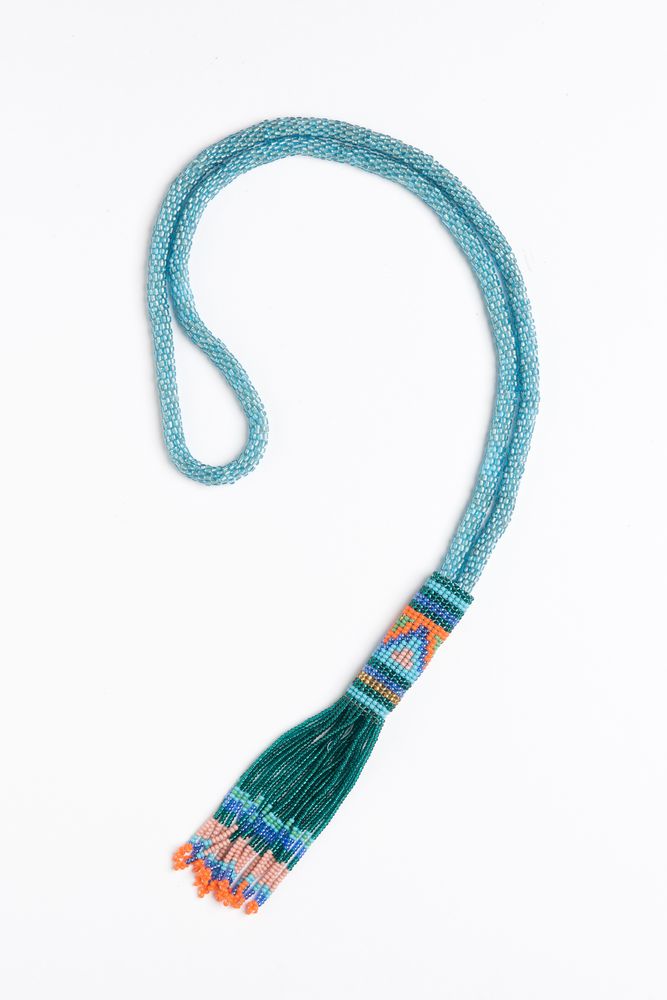 Children's lighting - NECKLACES “ROPE WITH TASSEL” - MAHATSARA