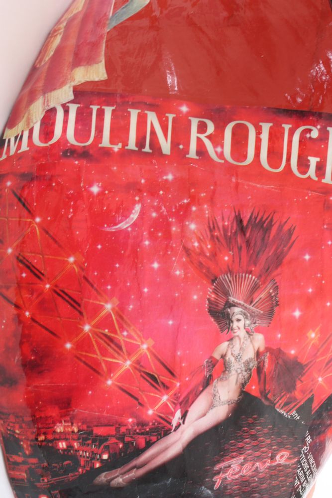 Autres décorations murales - Trophée Elan Rouge - ATELIERNOVO