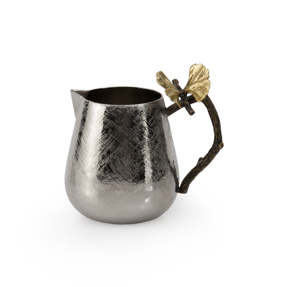 Carafes - Butterfly Ginkgo Creamer - MICHAEL ARAM