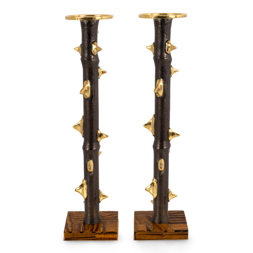Decorative objects - Thorn Luxe Candleholders - MICHAEL ARAM
