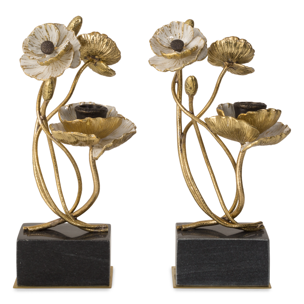 Objets de décoration - Bougeoirs Anemone - MICHAEL ARAM