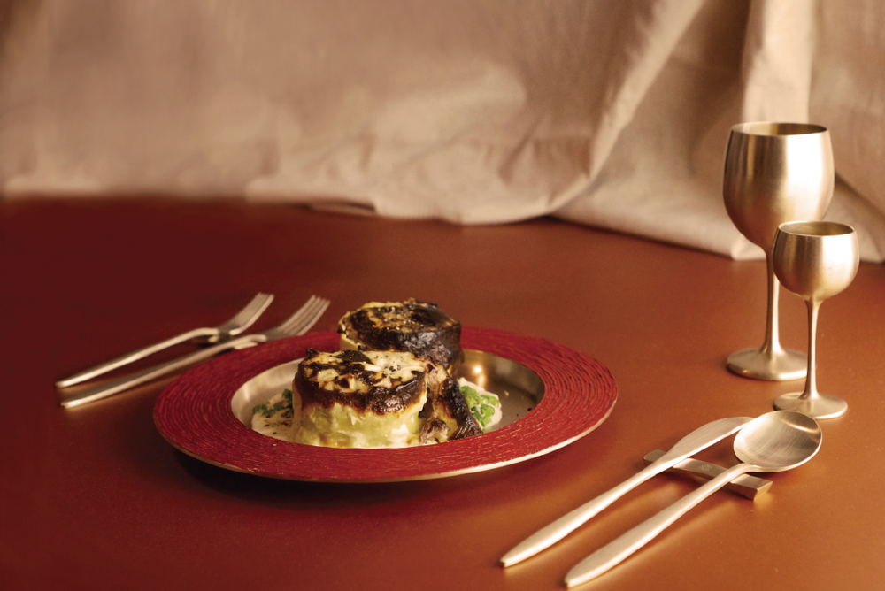 Assiettes de réception - Plates - GEO CHANG YU GI