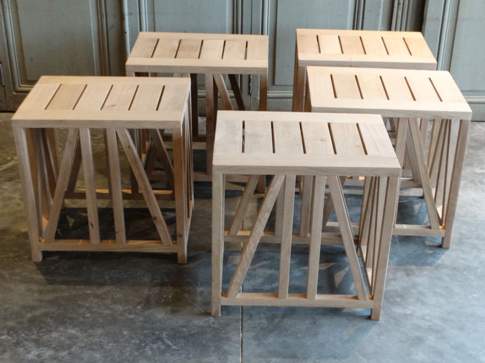 Office design and planning - Wooden furniture and furnishings - bespoke - DU LONG ET DU LE