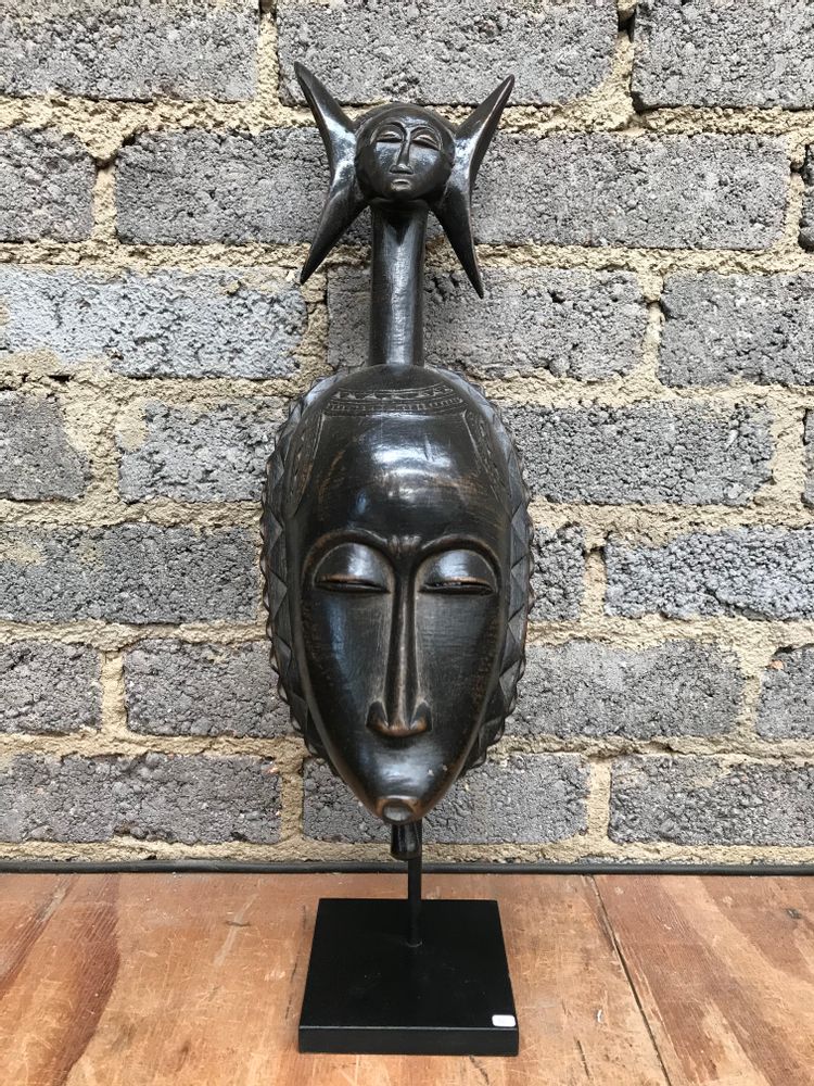 Objets de décoration - Masque Baoulé - AFRICAN GALLERY