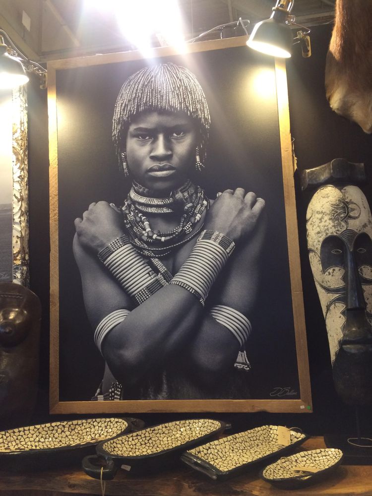 Photos d'art - Portrait Tribal - AFRICAN GALLERY