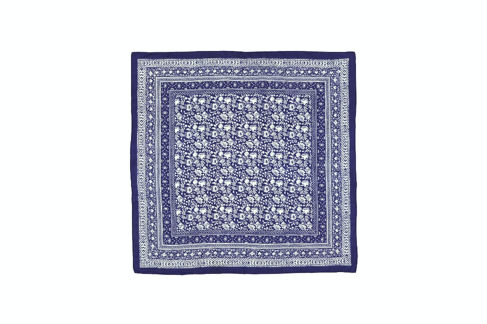 Foulards et écharpes - ECHARPPE D'ETE 40502 - ELECTRIC BLUE - MOISMONT