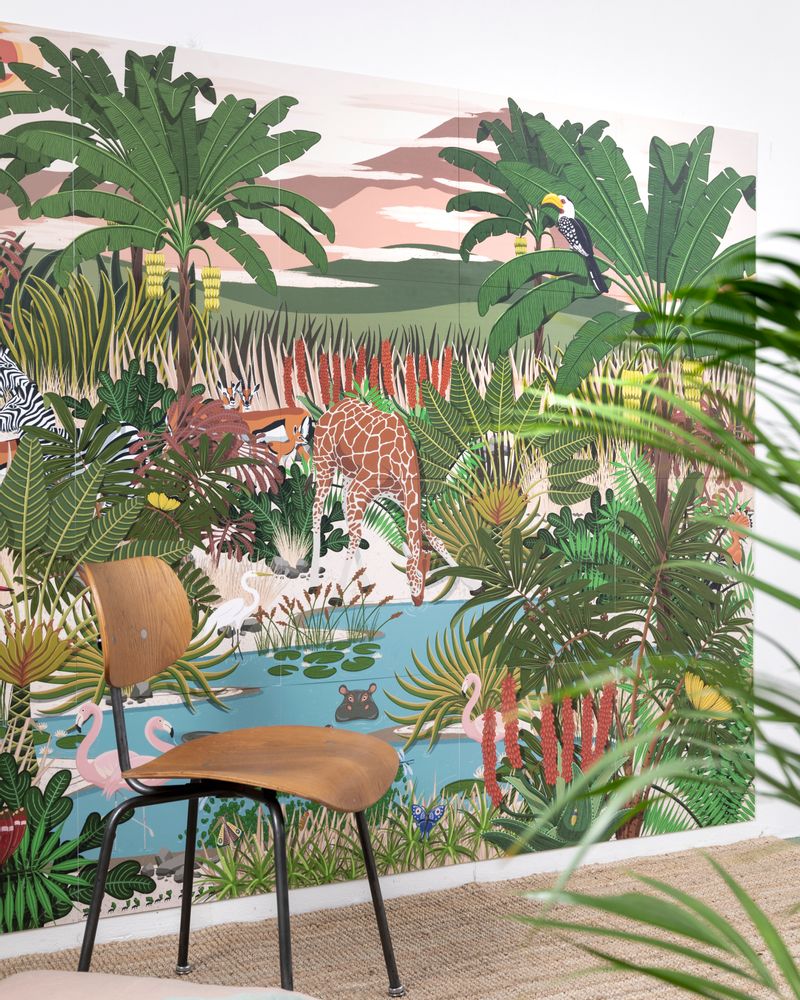 Ensembles muraux - mosaïque murale 20 pièces - YOUNG EMPIRE