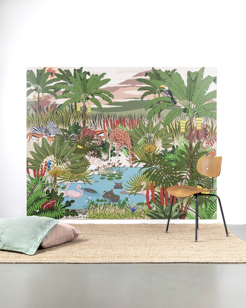 Ensembles muraux - mosaïque murale 20 pièces - YOUNG EMPIRE