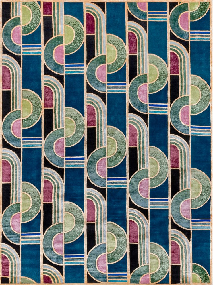 Tapis sur-mesure - ROY - ILLULIAN - LUXURIOUS CUSTOM HANDMADE RUGS