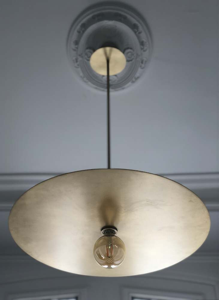 Outdoor hanging lights - "Carnaby" pendant light. - LUM'ART