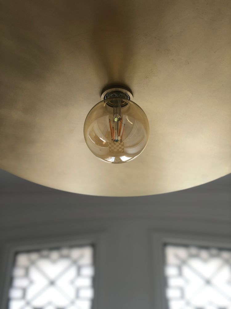 Outdoor hanging lights - "Carnaby" pendant light. - LUM'ART