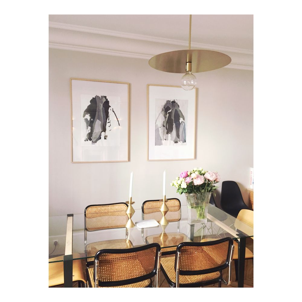 Outdoor hanging lights - "Carnaby" pendant light. - LUM'ART