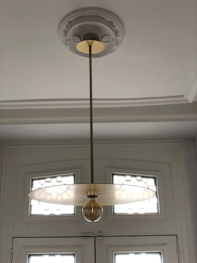 Outdoor hanging lights - "Carnaby" pendant light. - LUM'ART