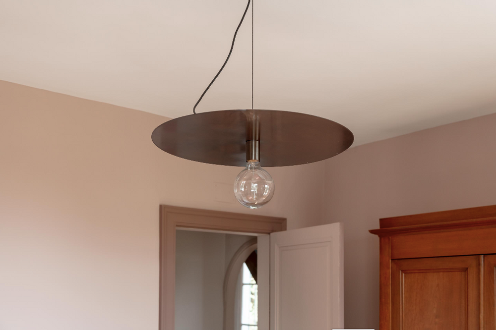 Outdoor hanging lights - "Carnaby" pendant light. - LUM'ART