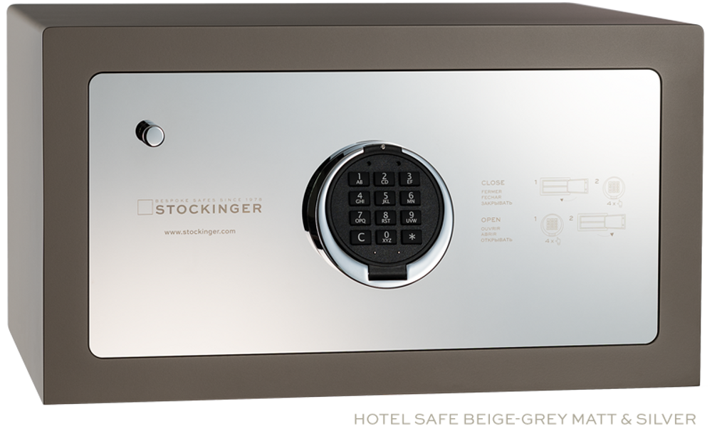 Objets design - STOCKINGER HOTEL SAFE COFFRE-FORT - STOCKINGER BESPOKE SAFES