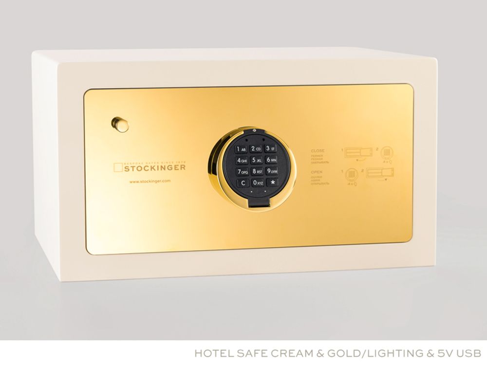 Objets design - STOCKINGER HOTEL SAFE COFFRE-FORT - STOCKINGER BESPOKE SAFES