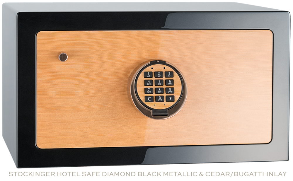 Objets design - STOCKINGER HOTEL SAFE COFFRE-FORT - STOCKINGER BESPOKE SAFES