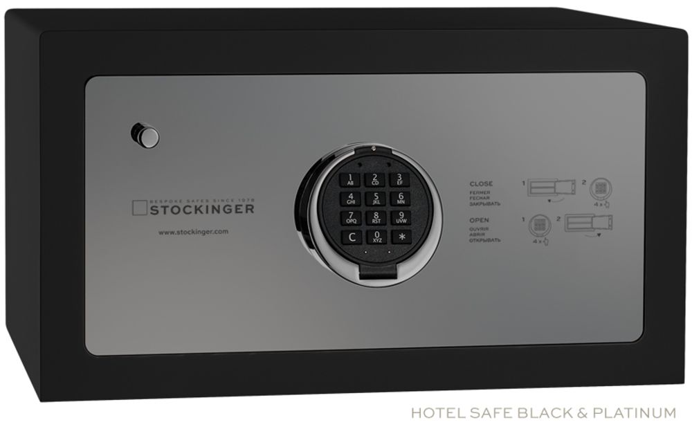 Objets design - STOCKINGER HOTEL SAFE COFFRE-FORT - STOCKINGER BESPOKE SAFES