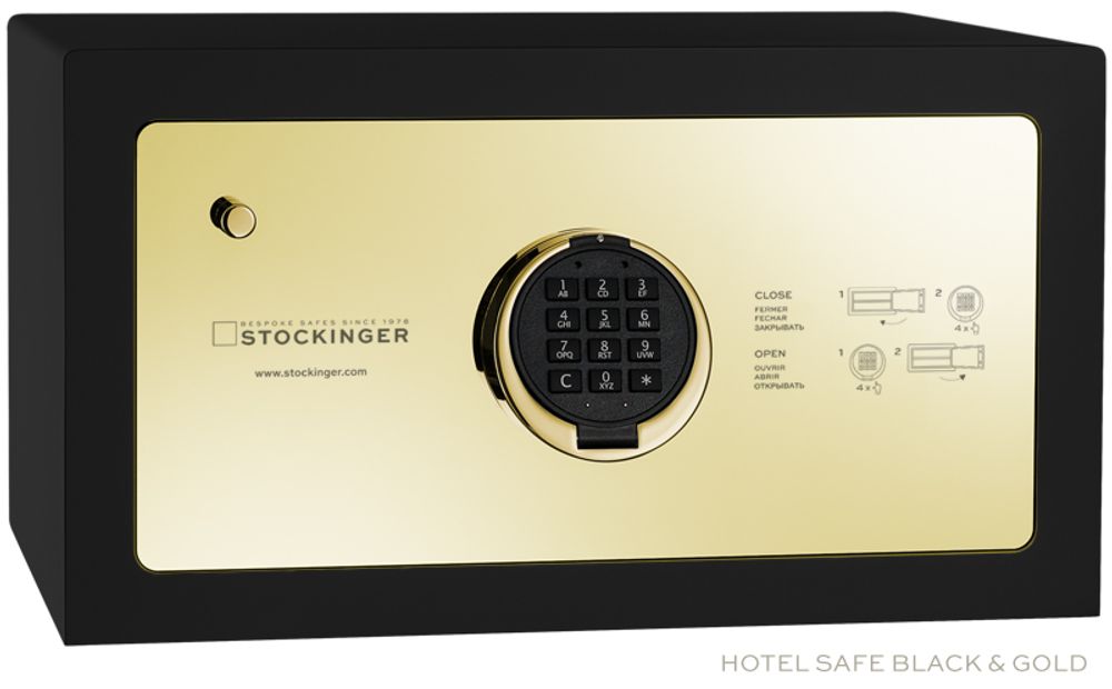 Objets design - STOCKINGER HOTEL SAFE COFFRE-FORT - STOCKINGER BESPOKE SAFES
