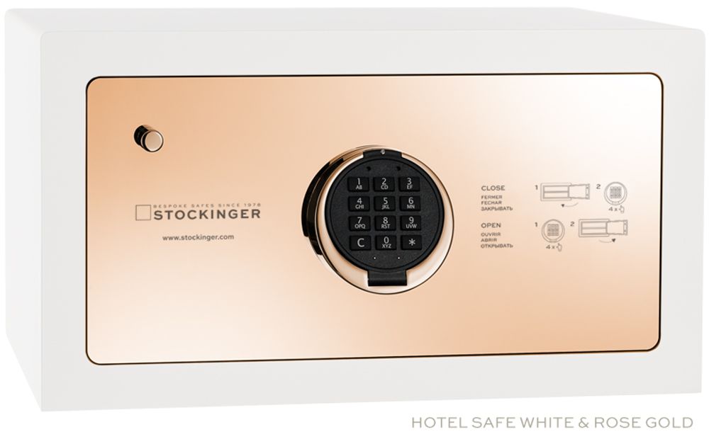 Objets design - STOCKINGER HOTEL SAFE COFFRE-FORT - STOCKINGER BESPOKE SAFES