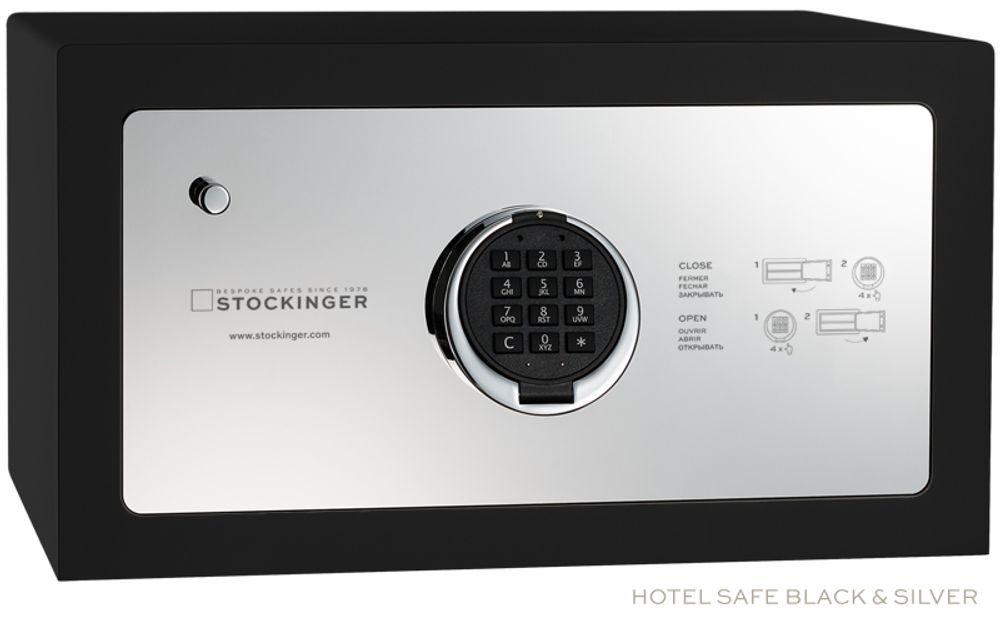 Objets design - STOCKINGER HOTEL SAFE COFFRE-FORT - STOCKINGER BESPOKE SAFES