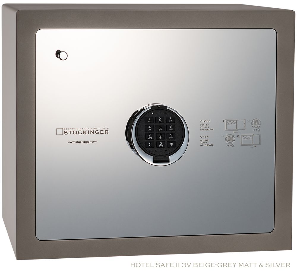 Boîtes de rangement - STOCKINGER HOTEL SAFE II COFFRE-FORT - STOCKINGER BESPOKE SAFES