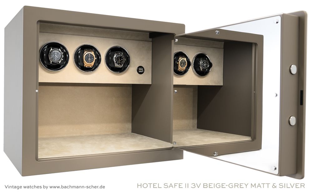 Boîtes de rangement - STOCKINGER HOTEL SAFE II COFFRE-FORT - STOCKINGER BESPOKE SAFES