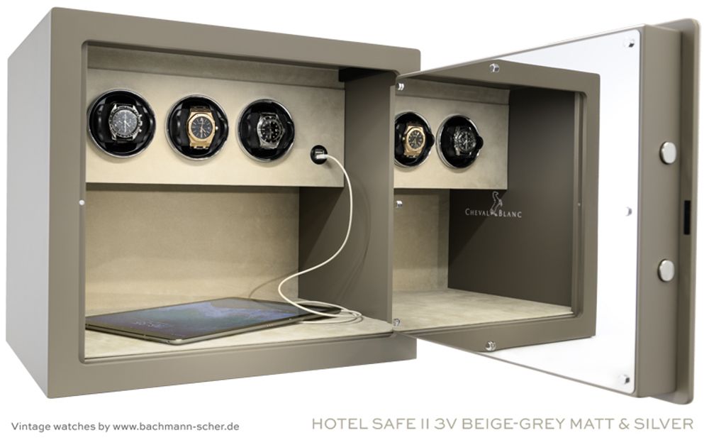 Boîtes de rangement - STOCKINGER HOTEL SAFE II COFFRE-FORT - STOCKINGER BESPOKE SAFES